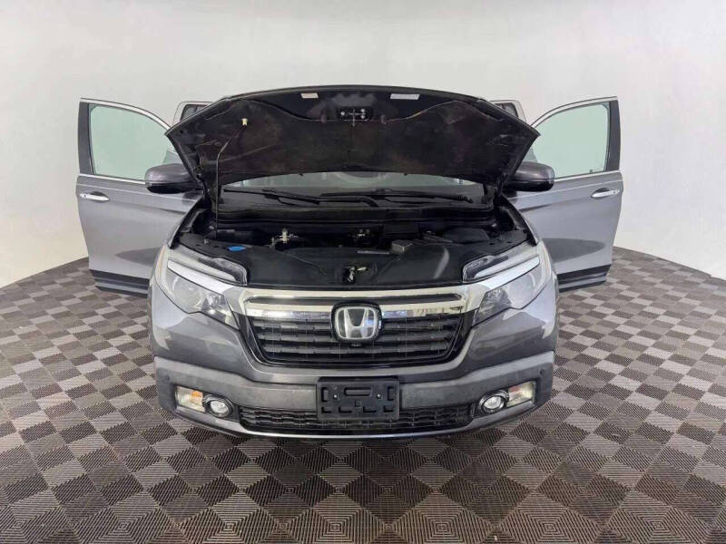 2017 Honda Ridgeline RTL-E
