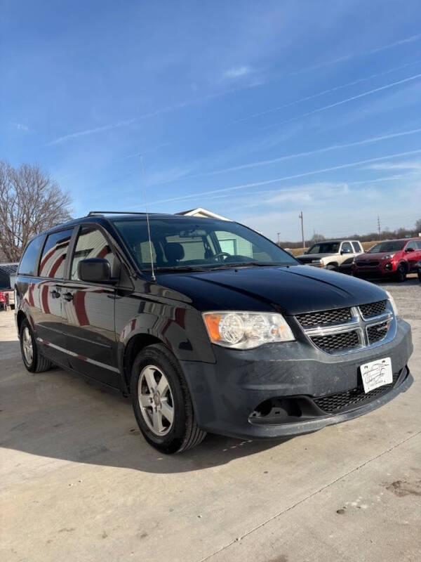 2012 Dodge Grand Caravan SXT