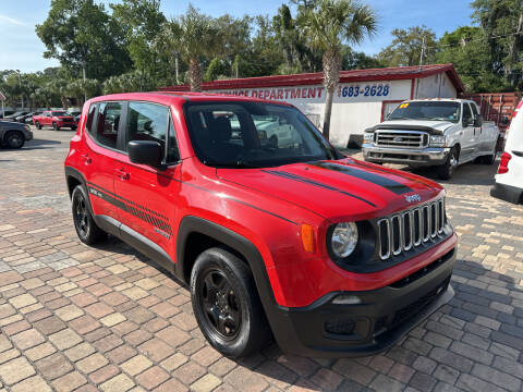2018 Jeep Renegade for sale at Affordable Auto Motors in Jacksonville FL