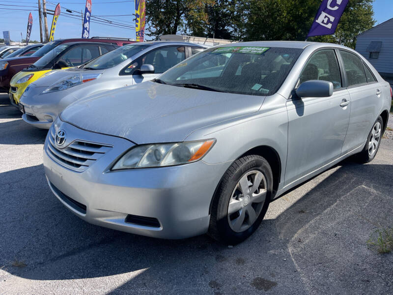 2007 Toyota Camry for sale at STL Automotive Group in O'Fallon MO