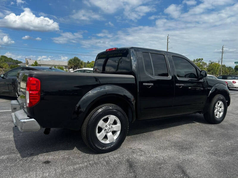 2012 Nissan Frontier