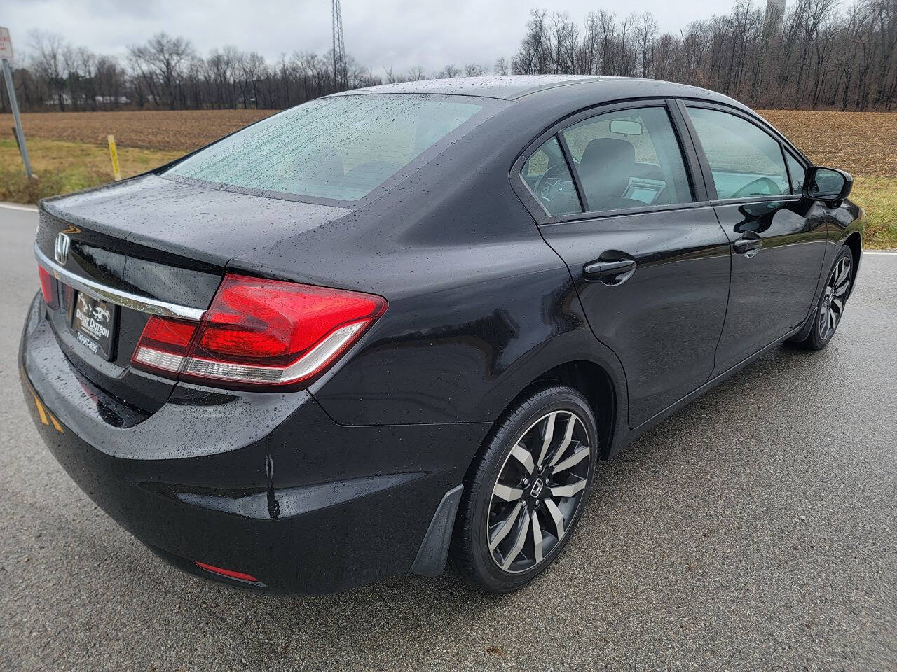 2015 Honda Civic for sale at Denny Dotson Automotive in Johnstown, OH