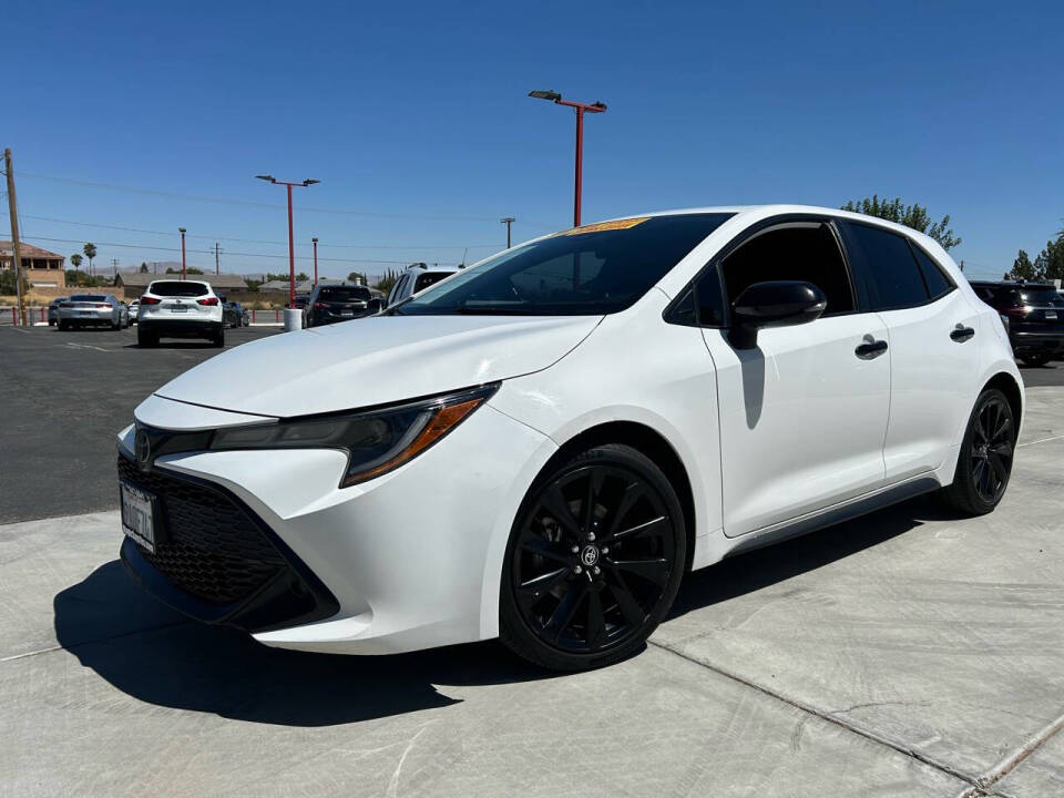 2020 Toyota Corolla Hatchback for sale at Magic Auto Sales in Hesperia, CA