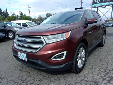 2016 Ford Edge for sale at MERICARS AUTO NW in Milwaukie OR