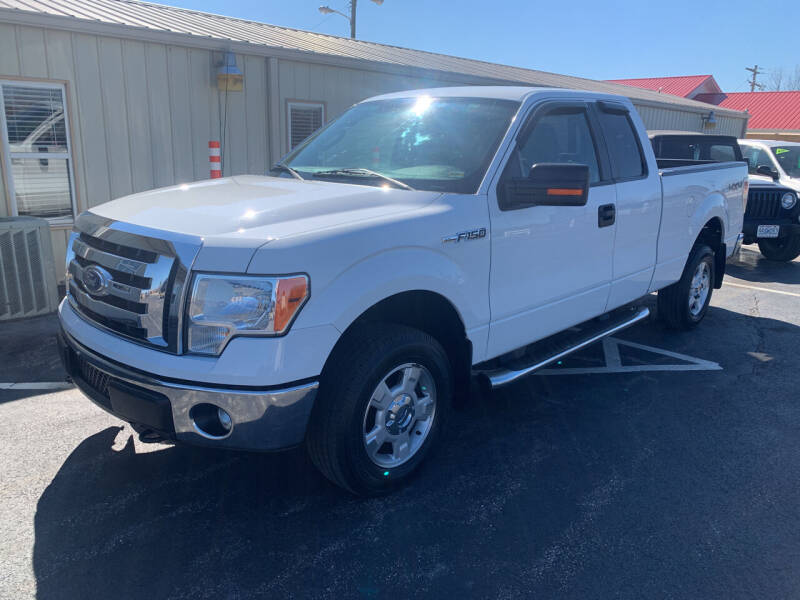 2011 Ford F-150 for sale at Sheppards Auto Sales in Harviell MO