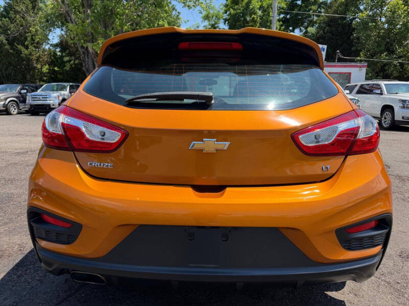2017 Chevrolet Cruze LT Auto