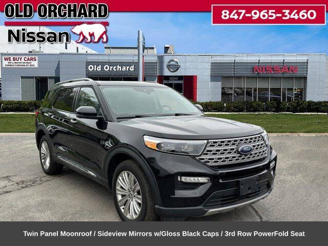 2022 Ford Explorer Limited