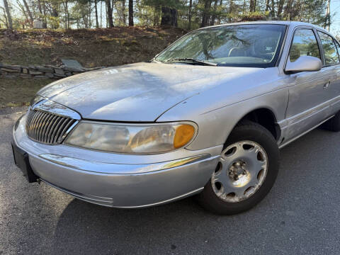2001 Lincoln Continental