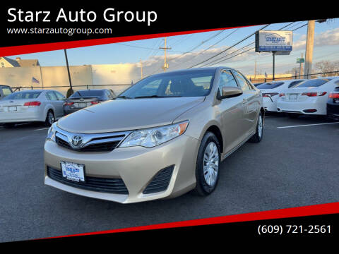 2012 Toyota Camry for sale at Starz Auto Group in Riverside NJ