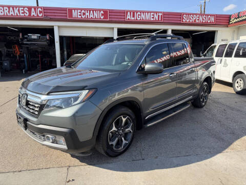 2019 Honda Ridgeline RTL-E