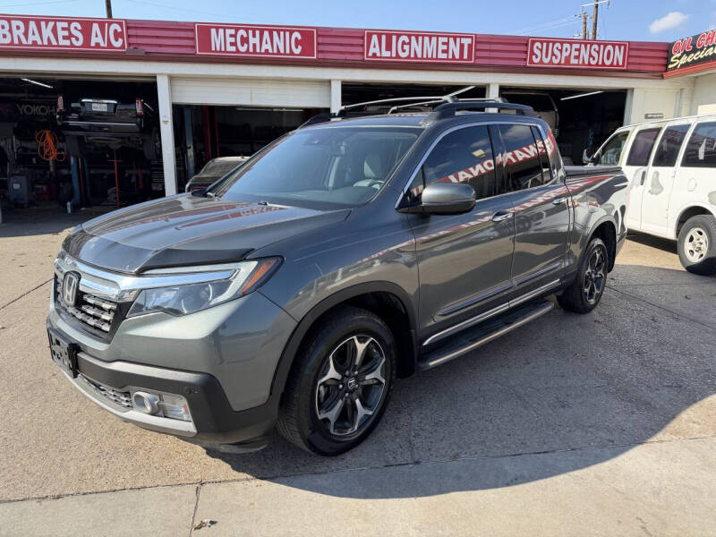 2019 Honda Ridgeline RTL-E