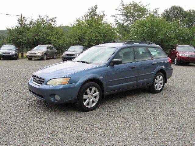 2006 Subaru Outback for sale at CROSS COUNTRY ENTERPRISE in Hop Bottom PA