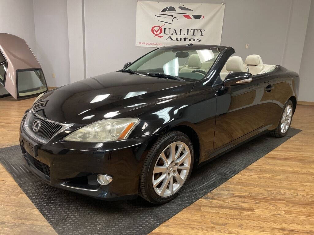 Lexus IS 250C For Sale