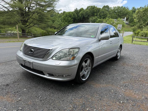2005 Lexus LS 430