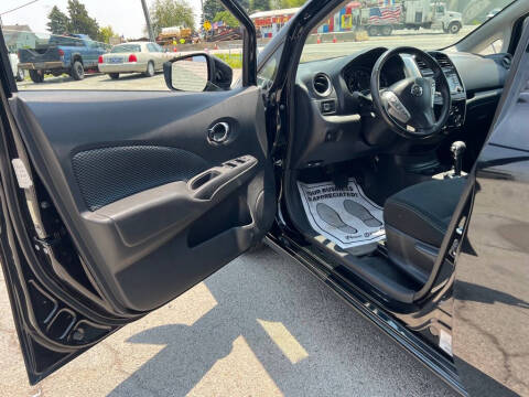 2016 Nissan Versa Note S