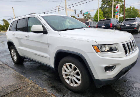 2014 Jeep Grand Cherokee for sale at Hernandez Motors in Rocky Face GA