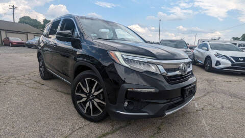 2019 Honda Pilot Elite
