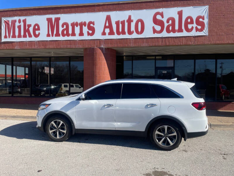 2019 Kia Sorento for sale at Mike Marrs Auto Sales in Norman OK