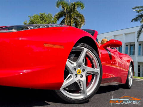 2014 Ferrari 458 Spider