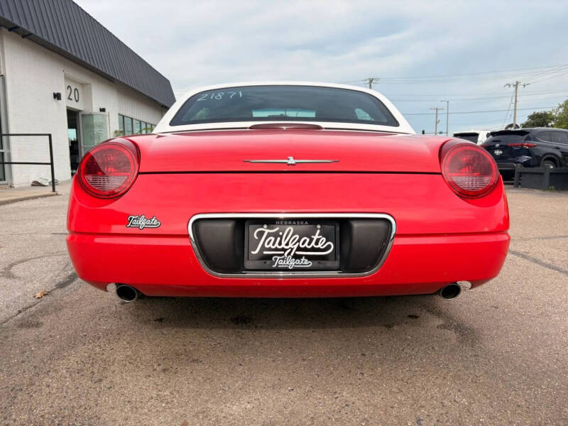 2003 Ford Thunderbird