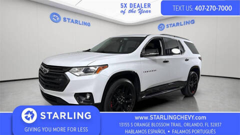 2021 Chevrolet Traverse Premier