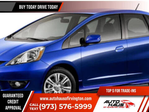 2011 Honda Fit Sport