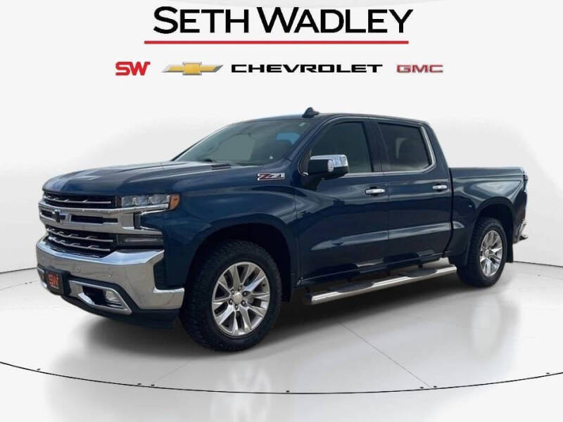 2021 Chevrolet Silverado 1500