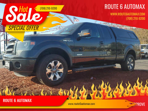 2013 Ford F-150 for sale at ROUTE 6 AUTOMAX in Markham IL