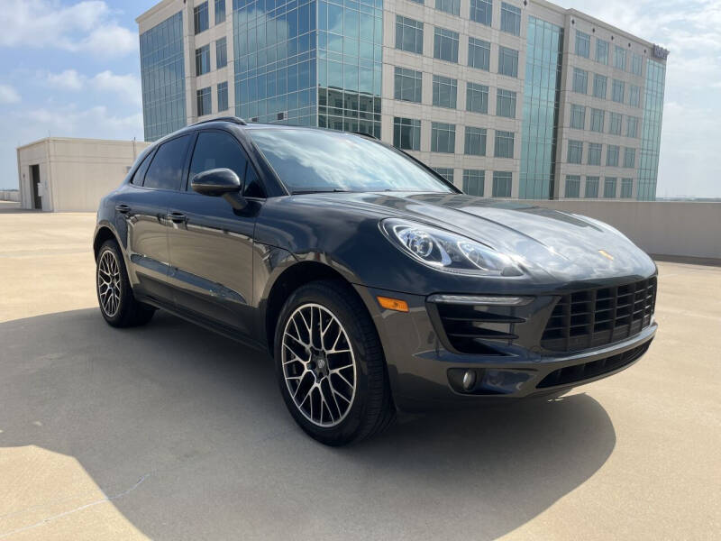 2018 Porsche Macan for sale at Signature Autos in Austin TX
