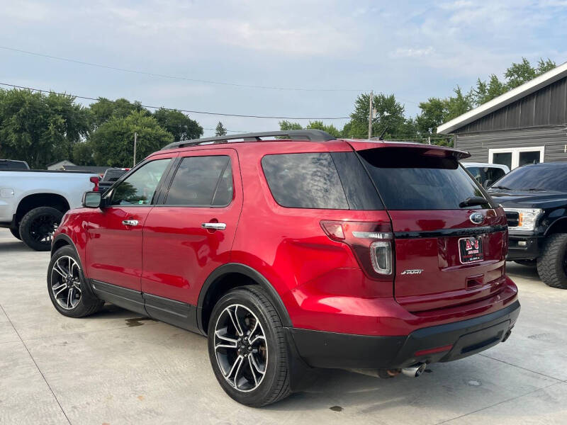 2013 Ford Explorer Sport