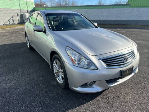 2012 Infiniti G37 Sedan for sale at South Shore Auto Mall in Whitman MA