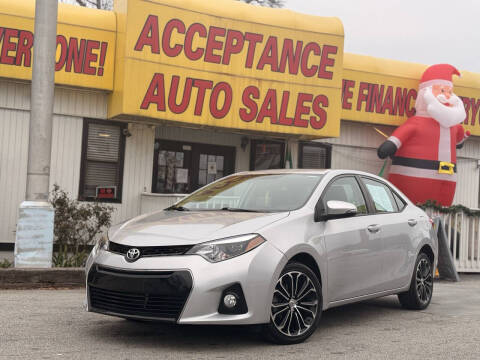 2016 Toyota Corolla S Plus