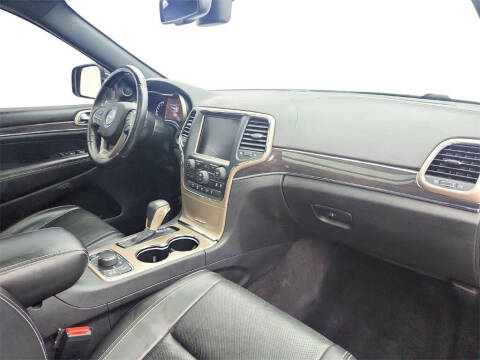 2016 Jeep Grand Cherokee Overland