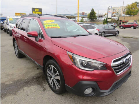 2019 Subaru Outback 2.5i Limited