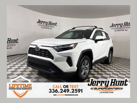 Toyota RAV4 For Sale in Lexington, NC - Jerry Hunt Supercenter
