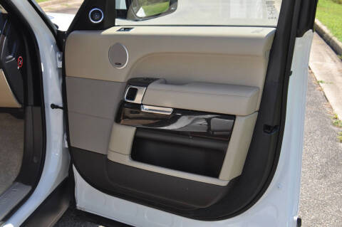 2016 Land Rover Range Rover HSE Td6