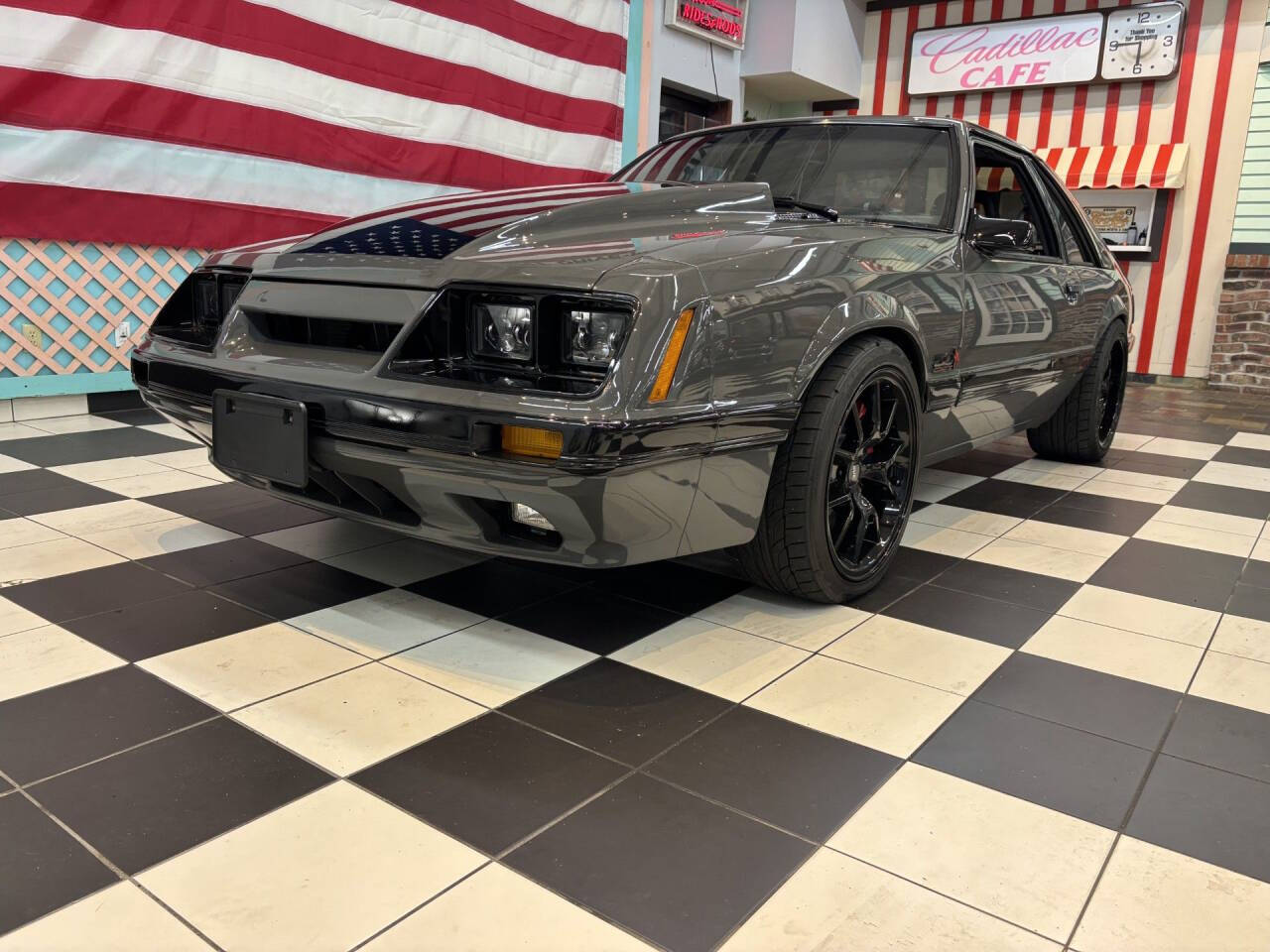 1986 Ford Mustang 24
