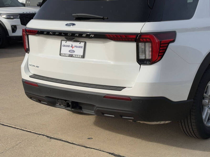 2026 Ford Explorer Active