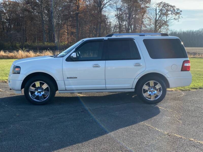 2008 Ford Expedition for sale at All American Auto Brokers in Chesterfield IN