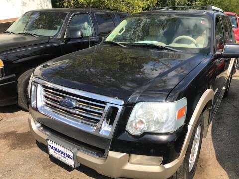 2006 Ford Explorer for sale at Simmons Auto Sales in Denison TX