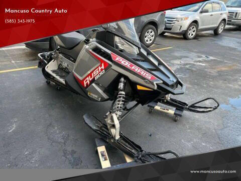 2013 Polaris 800 RUSH Pro-S