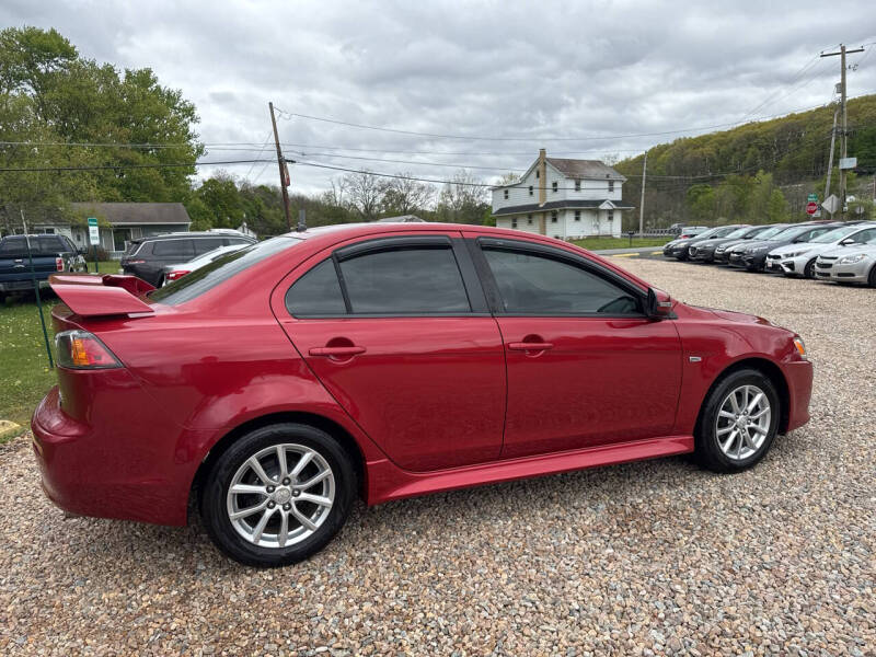 2016 Mitsubishi Lancer SE