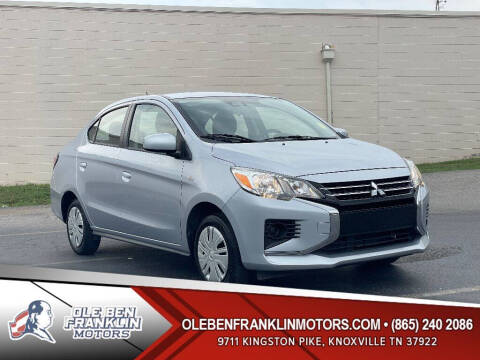 2023 Mitsubishi Mirage G4 for sale at Ole Ben Franklin Motors KNOXVILLE - Clinton Highway in Knoxville TN