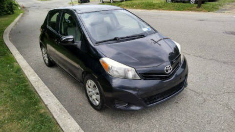 2014 Toyota Yaris for sale at Jan Auto Sales LLC in Parsippany NJ