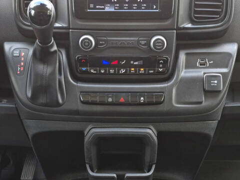 2025 RAM ProMaster