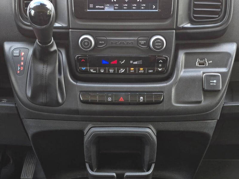 2025 RAM ProMaster