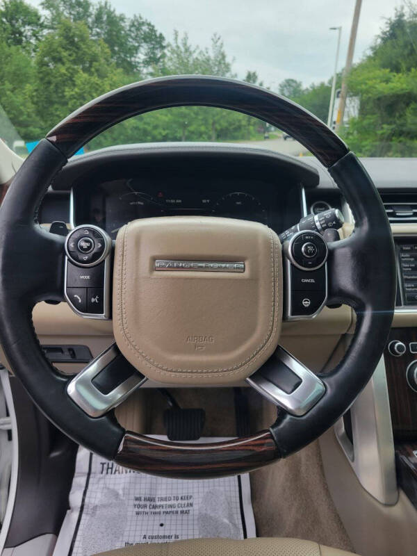 2015 Land Rover Range Rover HSE