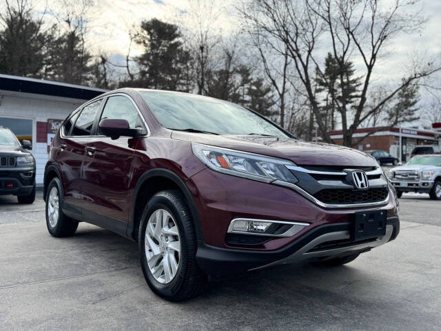 2015 Honda CR-V for sale at Nutfield Petroleum in Londonderry, NH