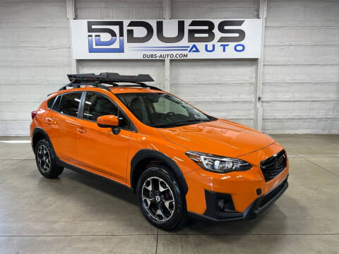 2018 Subaru Crosstrek for sale at DUBS AUTO LLC in Clearfield UT