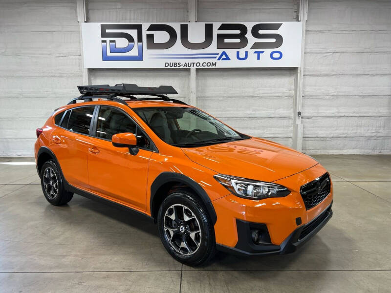 2018 Subaru Crosstrek for sale at DUBS AUTO LLC in Clearfield UT